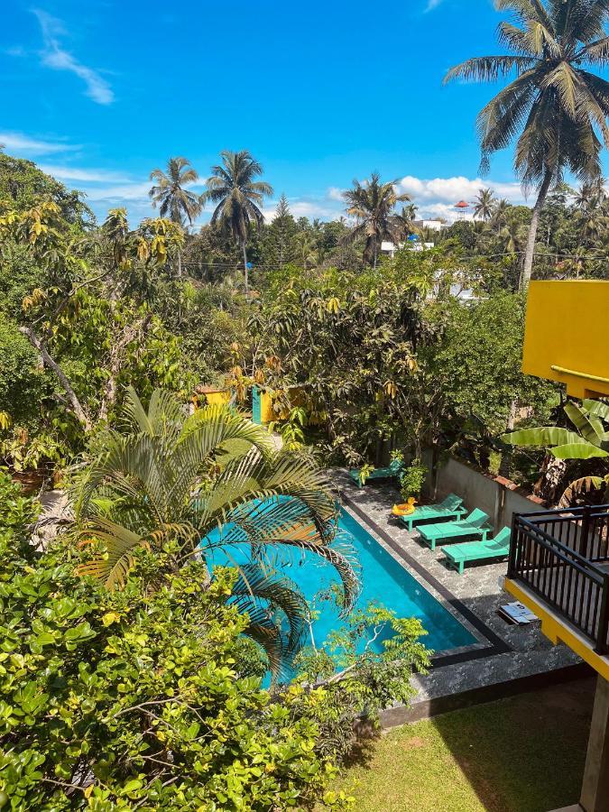 Easy Living Hotel Hikkaduwa Buitenkant foto