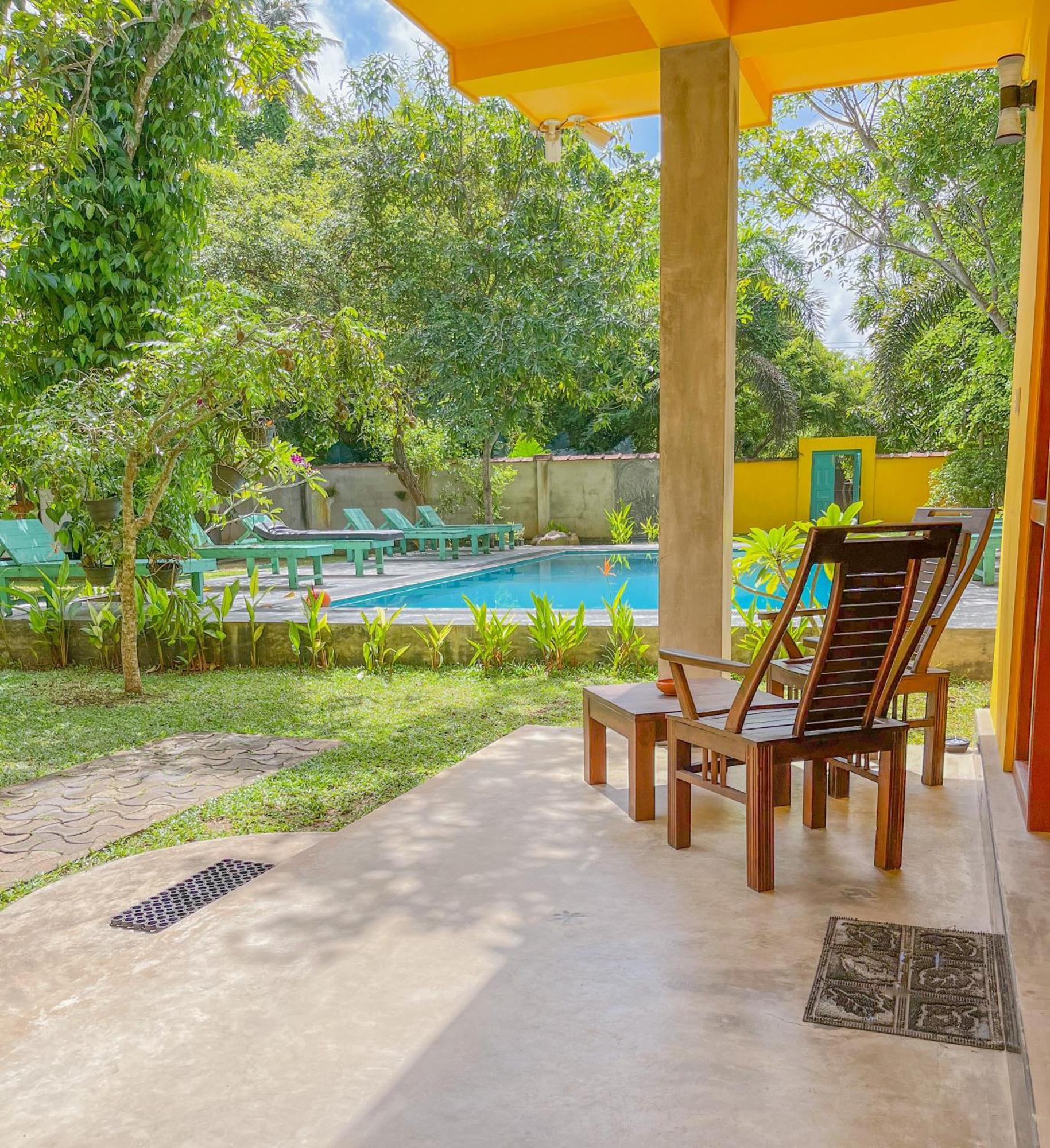 Easy Living Hotel Hikkaduwa Buitenkant foto